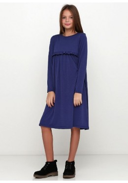 TopHat синее платье для девочки 19534